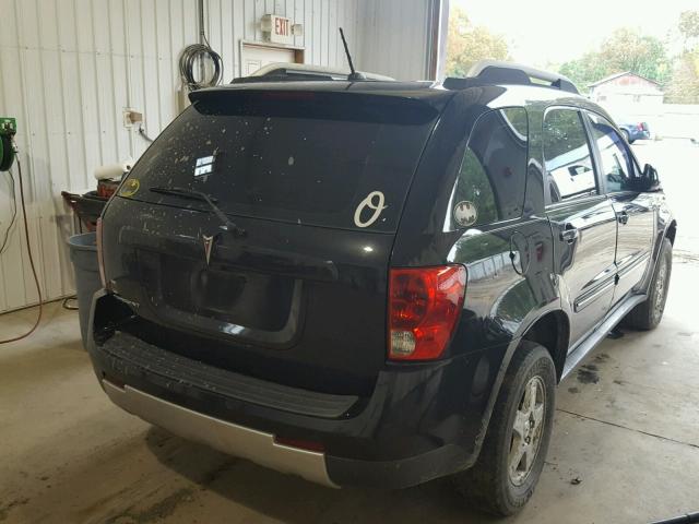 2CKDL33F086072449 - 2008 PONTIAC TORRENT BLACK photo 4