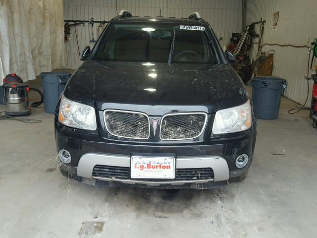 2CKDL33F086072449 - 2008 PONTIAC TORRENT BLACK photo 9