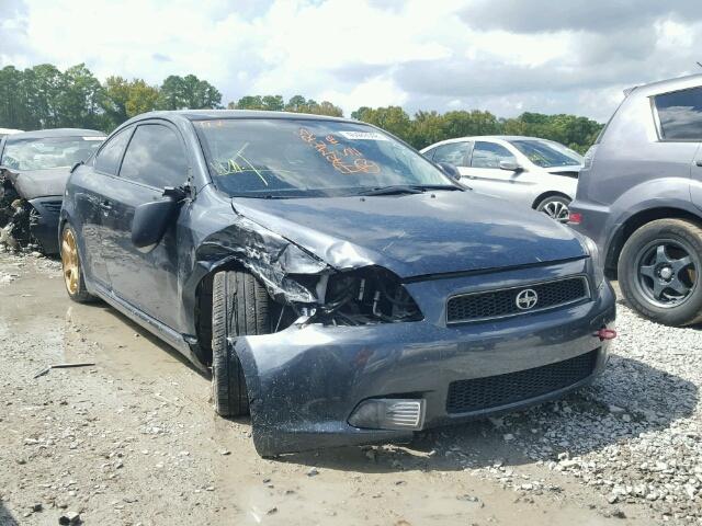JTKDE167360108112 - 2006 TOYOTA SCION TC 灰色 照片 1