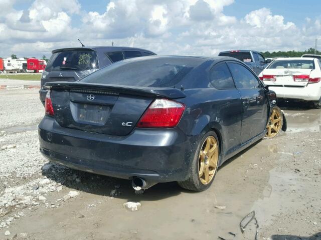 JTKDE167360108112 - 2006 TOYOTA SCION TC 灰色 照片 4