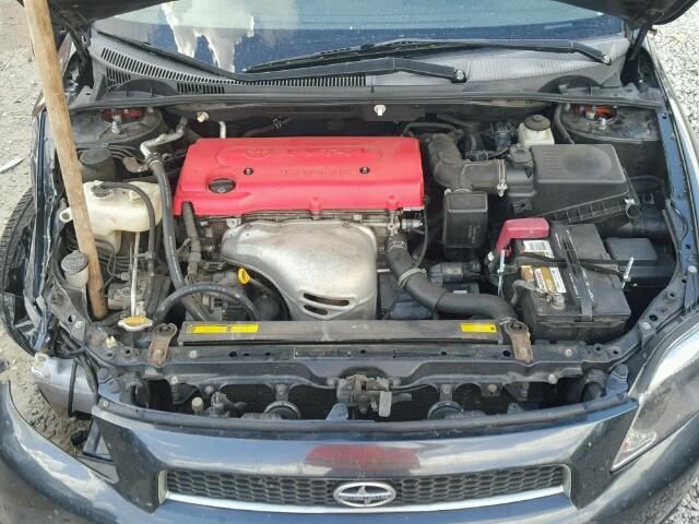 JTKDE167360108112 - 2006 TOYOTA SCION TC 灰色 照片 7