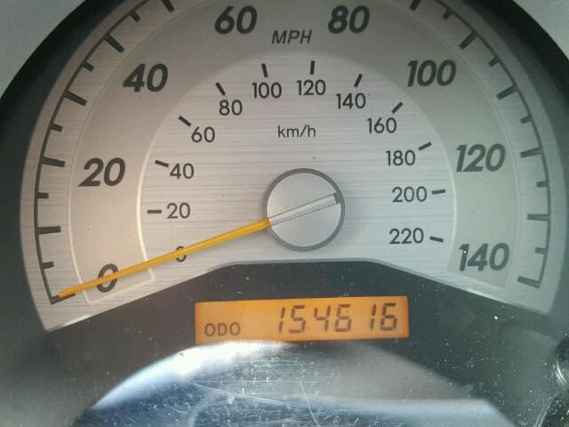 JTKDE167360108112 - 2006 TOYOTA SCION TC 灰色 照片 8