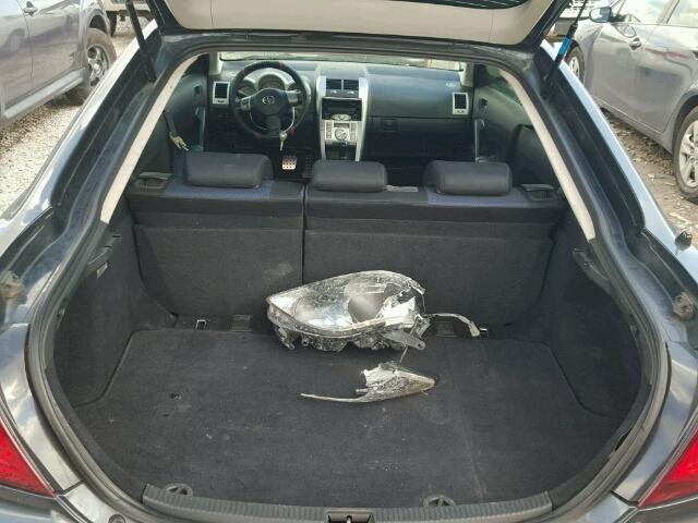JTKDE167360108112 - 2006 TOYOTA SCION TC 灰色 照片 9