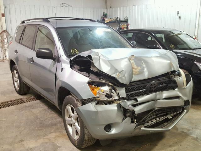 JTMBD33V565015207 - 2006 TOYOTA RAV4 GREEN photo 1