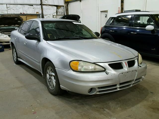 1G2NF52E44M623344 - 2004 PONTIAC GRAND AM S SILVER photo 1