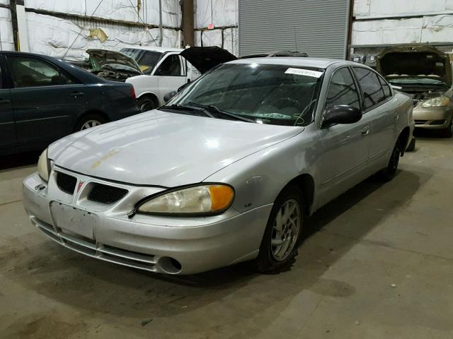 1G2NF52E44M623344 - 2004 PONTIAC GRAND AM S SILVER photo 2