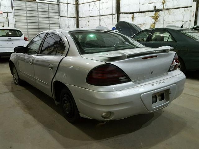 1G2NF52E44M623344 - 2004 PONTIAC GRAND AM S SILVER photo 3