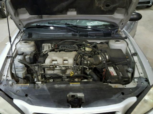 1G2NF52E44M623344 - 2004 PONTIAC GRAND AM S SILVER photo 7