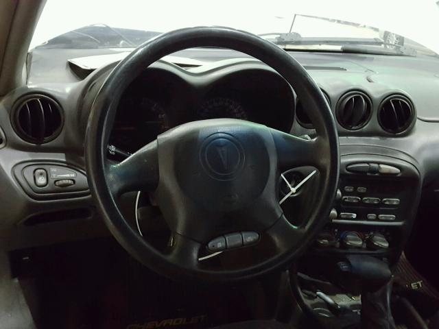 1G2NF52E44M623344 - 2004 PONTIAC GRAND AM S SILVER photo 9