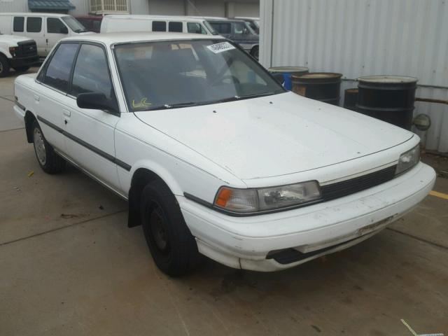 4T1SV21E9MU431656 - 1991 TOYOTA CAMRY DLX WHITE photo 1