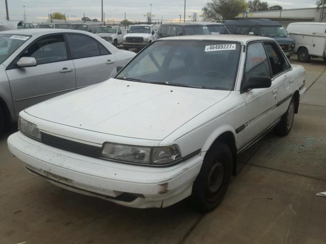 4T1SV21E9MU431656 - 1991 TOYOTA CAMRY DLX WHITE photo 2