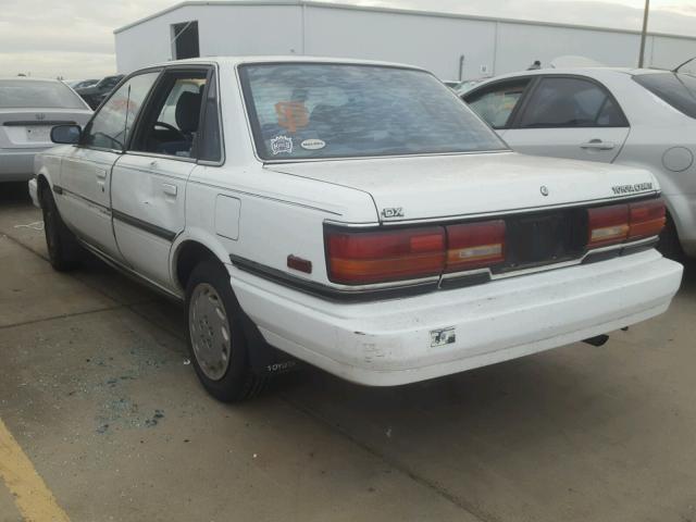 4T1SV21E9MU431656 - 1991 TOYOTA CAMRY DLX WHITE photo 3