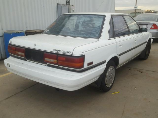 4T1SV21E9MU431656 - 1991 TOYOTA CAMRY DLX WHITE photo 4