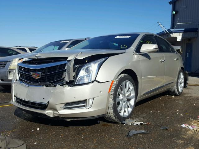 2G61M5S33G9109021 - 2016 CADILLAC XTS BEIGE photo 2