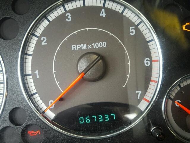 1J4GL58K87W615227 - 2007 JEEP LIBERTY LI BLACK photo 8