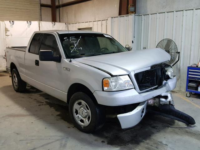 1FTRX12W27NA58294 - 2007 FORD F150 GRAY photo 1