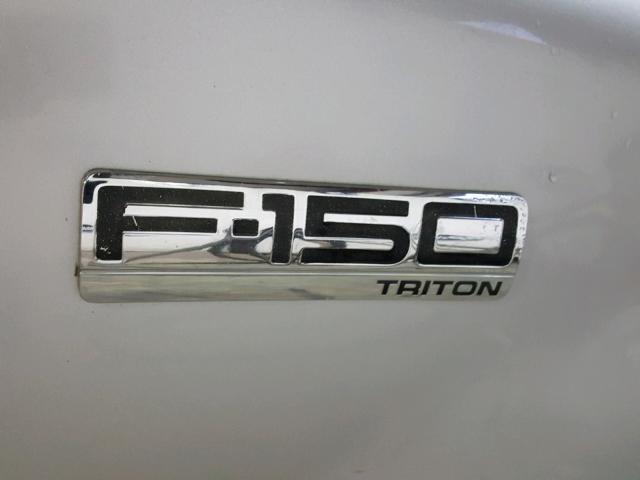 1FTRX12W27NA58294 - 2007 FORD F150 GRAY photo 9