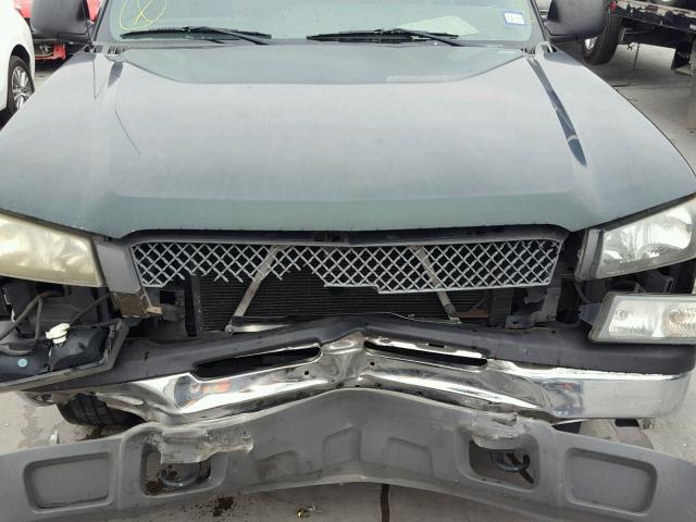 1GCEC14X44Z203758 - 2004 CHEVROLET SILVERADO GREEN photo 9