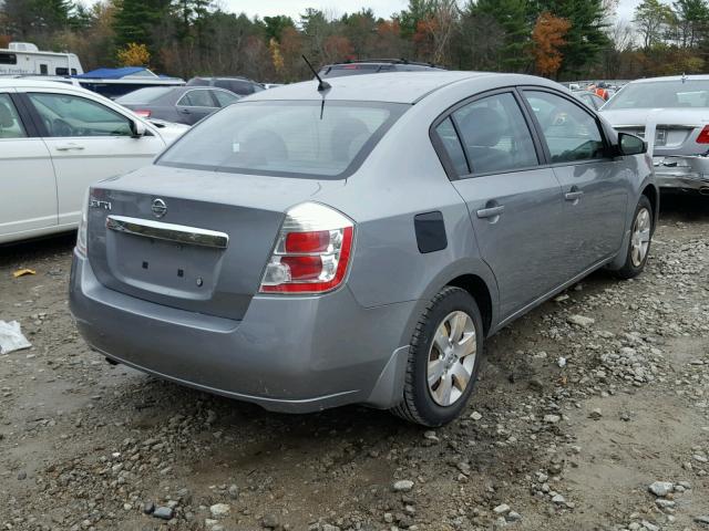 3N1AB6AP3AL659291 - 2010 NISSAN SENTRA 2.0 GRAY photo 4