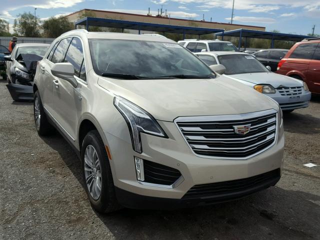 1GYKNBRS2HZ164507 - 2017 CADILLAC XT5 LUXURY GOLD photo 1