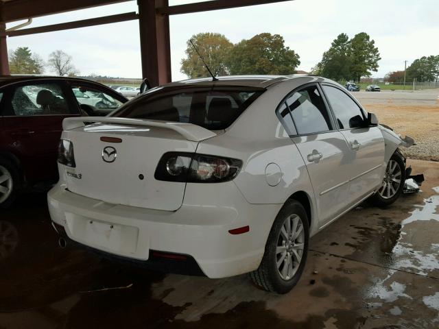 JM1BK32F071654510 - 2007 MAZDA 3 WHITE photo 4