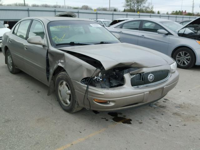 1G4HP54K2YU124407 - 2000 BUICK LESABRE CU TAN photo 1