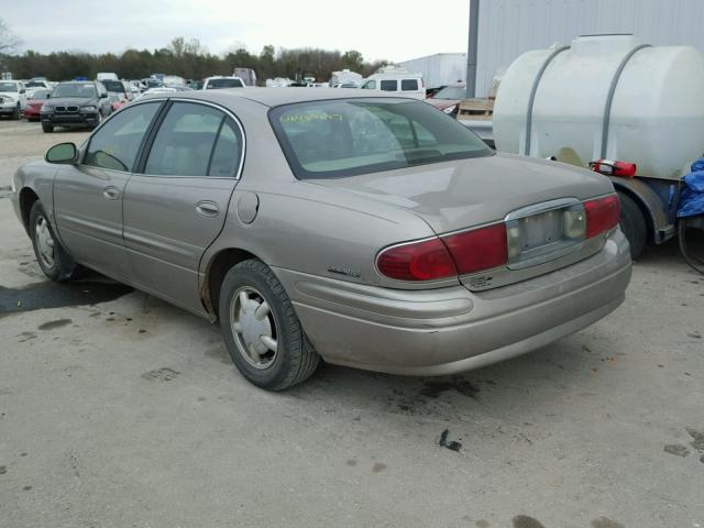 1G4HP54K2YU124407 - 2000 BUICK LESABRE CU TAN photo 3