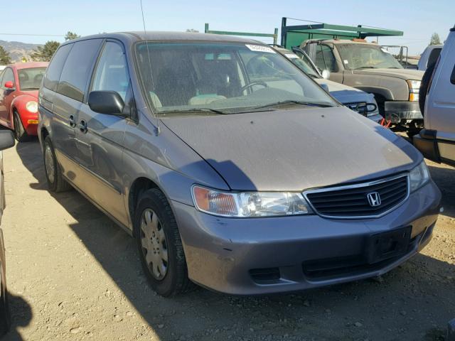 2HKRL1855YH531956 - 2000 HONDA ODYSSEY LX GRAY photo 1