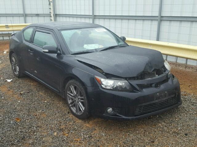 JTKJF5C7XB3003474 - 2011 TOYOTA SCION TC BLACK photo 1