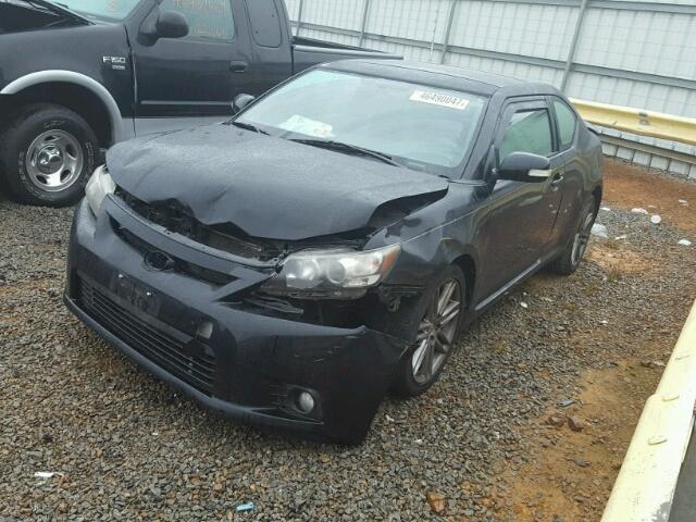 JTKJF5C7XB3003474 - 2011 TOYOTA SCION TC BLACK photo 2