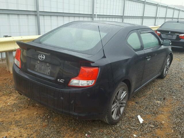 JTKJF5C7XB3003474 - 2011 TOYOTA SCION TC 黑色 照片 4