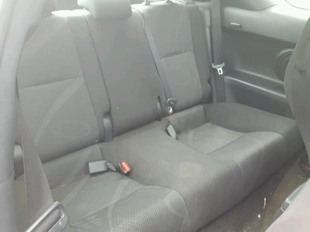 JTKJF5C7XB3003474 - 2011 TOYOTA SCION TC 黑色 照片 6