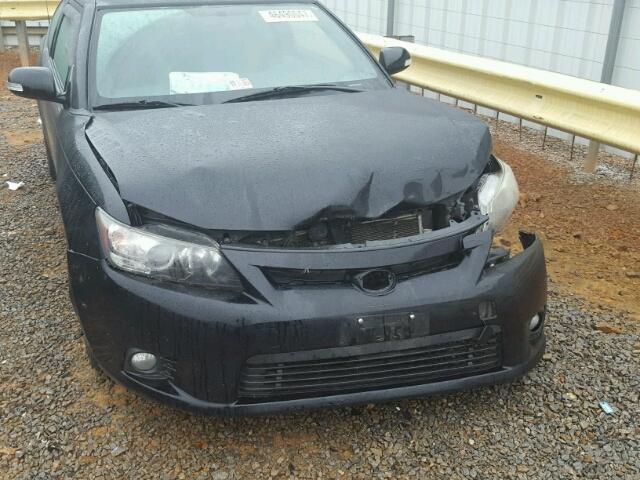 JTKJF5C7XB3003474 - 2011 TOYOTA SCION TC BLACK photo 9