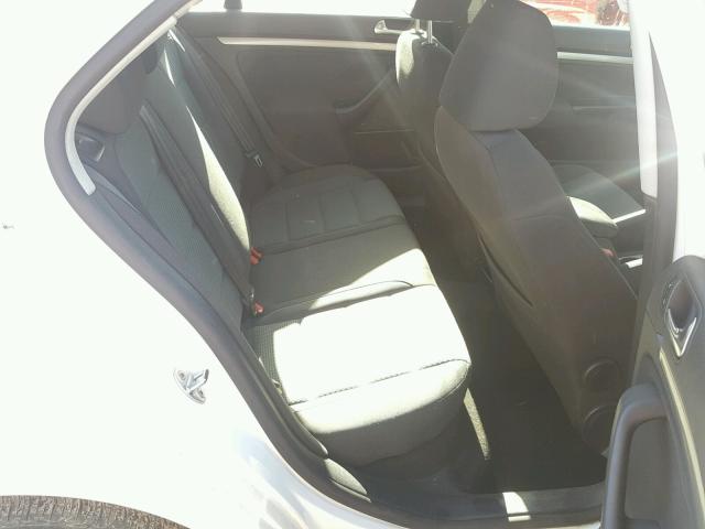 3VWJZ7AJ6AM019626 - 2010 VOLKSWAGEN JETTA S Ağ foto 6