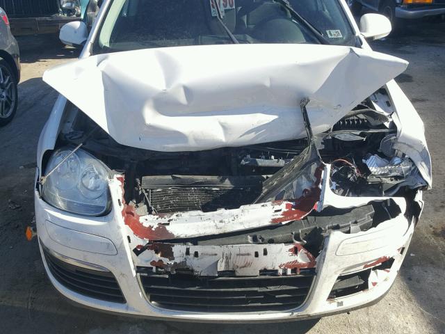 3VWJZ7AJ6AM019626 - 2010 VOLKSWAGEN JETTA S Ağ foto 7