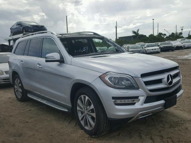 4JGDF7CE7DA152210 - 2013 MERCEDES-BENZ GL 450 4MA SILVER photo 1