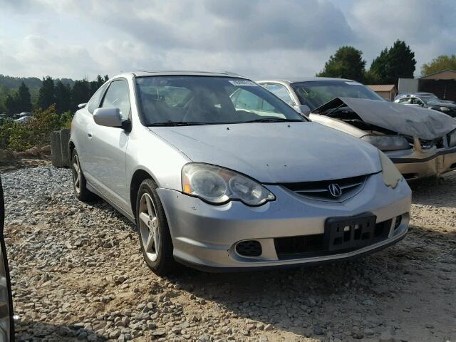JH4DC54814S002287 - 2004 ACURA RSX SILVER photo 1
