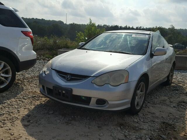 JH4DC54814S002287 - 2004 ACURA RSX SILVER photo 2