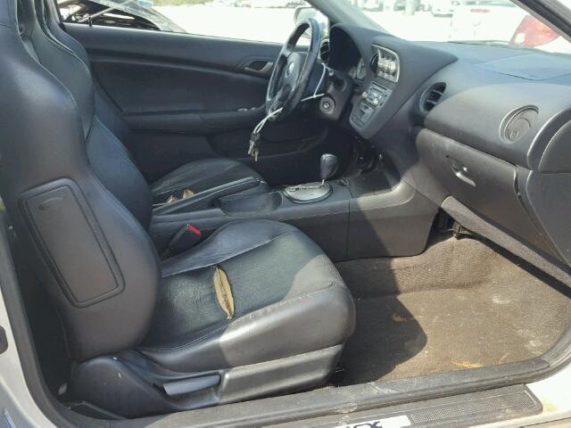 JH4DC54814S002287 - 2004 ACURA RSX SILVER photo 5