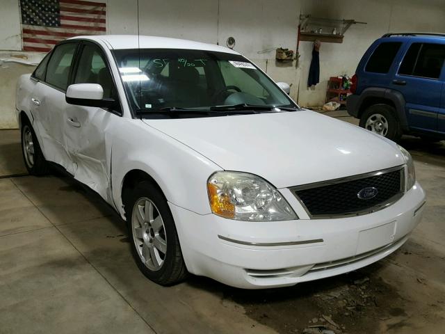 1FAFP23126G116375 - 2006 FORD FIVE HUNDR WHITE photo 1