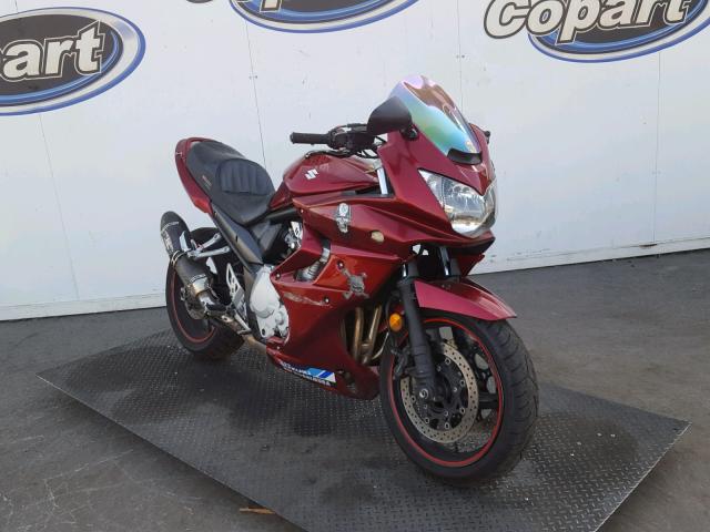 JS1GW72A672100611 - 2007 SUZUKI GSF1250 S RED photo 1