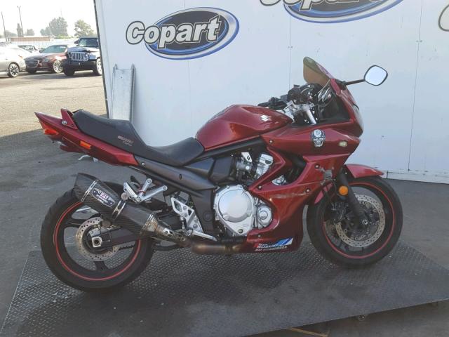 JS1GW72A672100611 - 2007 SUZUKI GSF1250 S RED photo 10