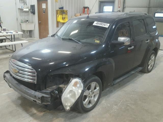 3GNDA23P26S613586 - 2006 CHEVROLET HHR LT BLACK photo 1