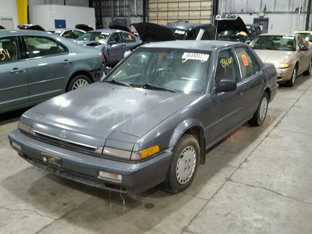 JHMCA5639JC083256 - 1988 HONDA ACCORD LX GRAY photo 2