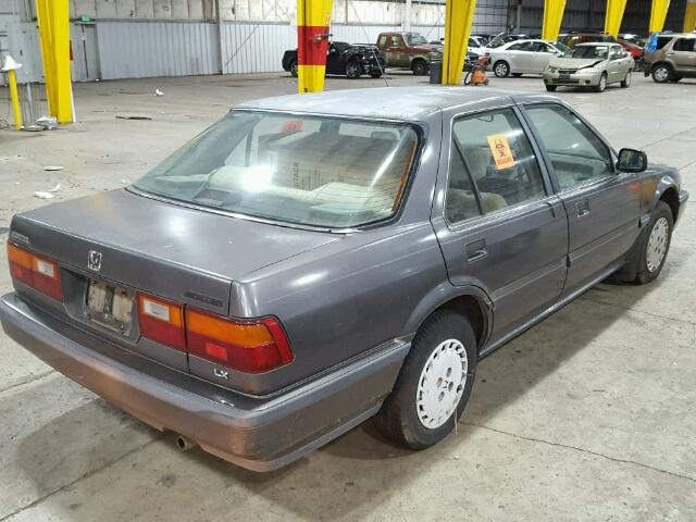 JHMCA5639JC083256 - 1988 HONDA ACCORD LX GRAY photo 4