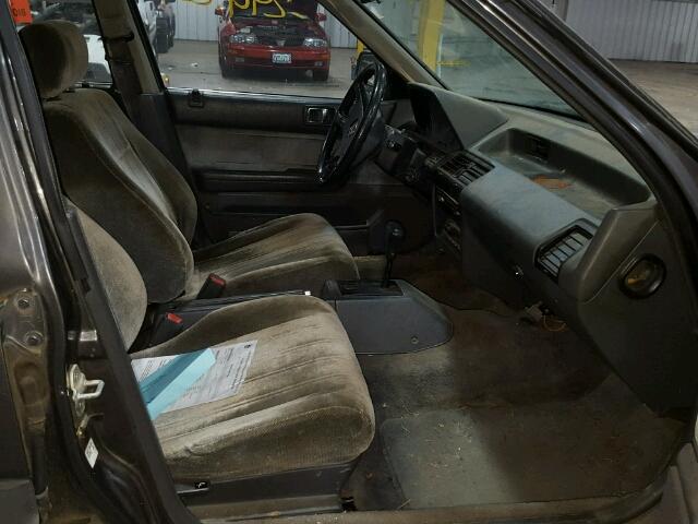 JHMCA5639JC083256 - 1988 HONDA ACCORD LX GRAY photo 5