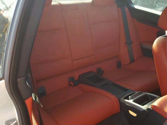 WBAKG1C58BE618087 - 2011 BMW 335 IS SILVER photo 6