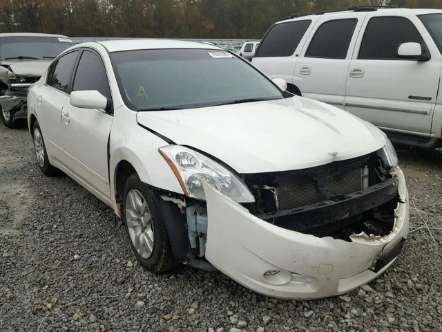 1N4AL2AP3BC156186 - 2011 NISSAN ALTIMA BAS WHITE photo 1