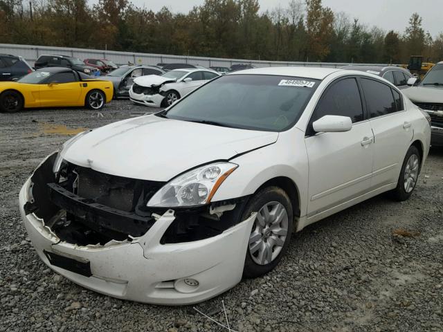 1N4AL2AP3BC156186 - 2011 NISSAN ALTIMA BAS WHITE photo 2