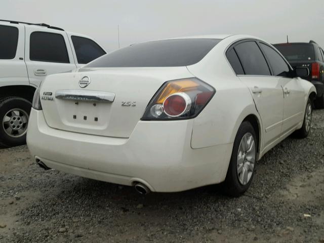 1N4AL2AP3BC156186 - 2011 NISSAN ALTIMA BAS WHITE photo 4